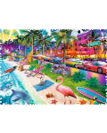 Puzzle 600 piece Trefl - Miami beach - 2t